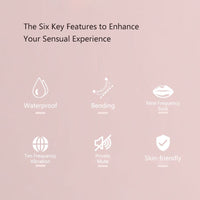 Lurevibe - 9-Speed Sucking 10-Speed Vibration Female Masturbator - Lurevibe