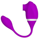 Lurevibe - Sucking and Vibration Mini Bullet Egg - Lurevibe