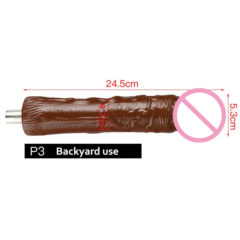 Lurevibe - Automatic Gun Machine Penis Accessories Female Masturbator Extension Rod - Lurevibe