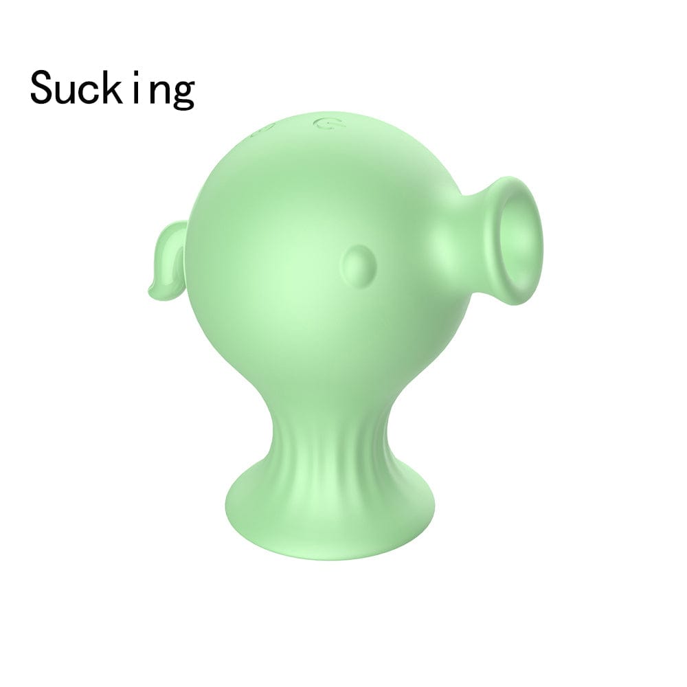 Lurevibe - 7 Speed Tongue Licking Stimulator Clitoris Sucking Vibrator Vagina Nipple Sucker - Lurevibe