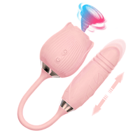 Lurevibe - New 2 In 1 Rose Flower Toy Pro 2 - Lurevibe