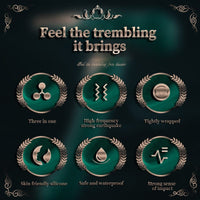 Lurevibe -Thor Hammer - Telescopic Sucking Vibrator G-spot Stimulation - Lurevibe