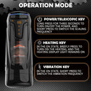 Lurevibe - Night Stalker - Telescopic Vibrator Masturbation Vaginas Blowjobs Pussy - Lurevibe