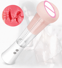 Lurevibe - Male Masturbation Cup Penis Extender Vacuum Pump - Lurevibe