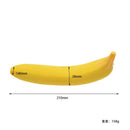 Lurevibe - Banana Dildo Vibrator Realistic Huge Penis G Spot Dildo - Lurevibe