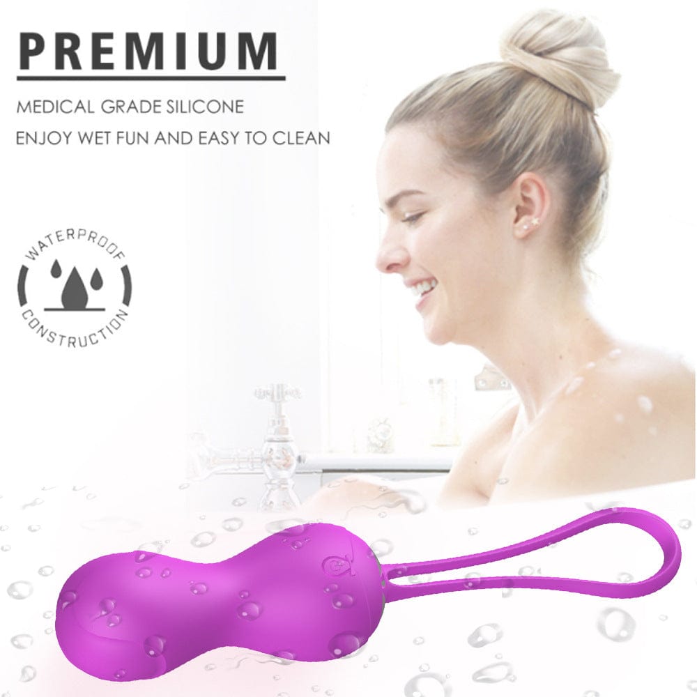 Lurevibe - Vibrating Eggs Vaginal Tighten Exercise Kegel balls G Spot Vibrators  Clitoris Stimulation for Women - Lurevibe