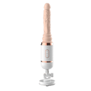 Lurevibe - Remote Control Thrusting Dildo Automatic G-Sopt Vibrator - Lurevibe