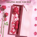 Lurevibe - Rose Toy Vibrator Female Telescopic Egg Jumping  Tongue Licker Sex Toys - Lurevibe