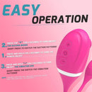 Lurevibe - Sucking and Vibration Mini Bullet Egg - Lurevibe