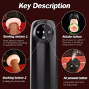 Lurevibe - Men's Special Water Bath Sucking Masturbation Cup - Lurevibe