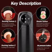 Lurevibe - Men's Special Water Bath Sucking Masturbation Cup - Lurevibe