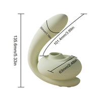 Lurevibe - 2-in-1 Clit Sucking Vibrator for Double Pleasure - Lurevibe