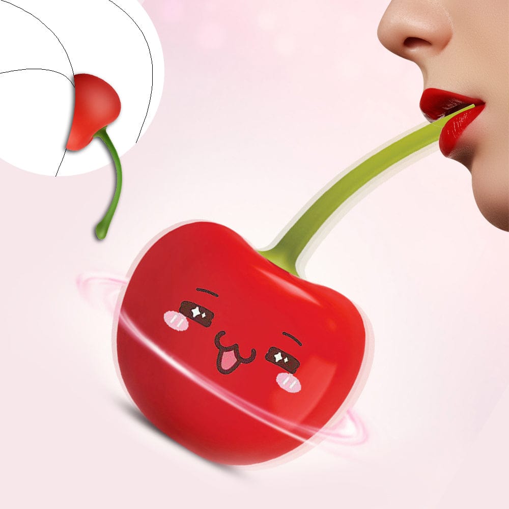 Lurevibe - Vagina Balls 6 Speed Cherry Vibrator Kegel Ball Tighten Exercise Trainer for Women - Lurevibe