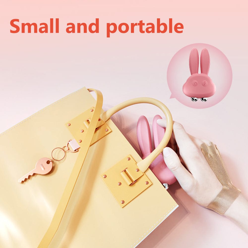 Lurevibe - Electric Shock Rabbit Vibrator Cute Shaped Nipple Massager Clitoris Stimulator - Lurevibe