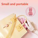 Lurevibe - Electric Shock Rabbit Vibrator Cute Shaped Nipple Massager Clitoris Stimulator - Lurevibe