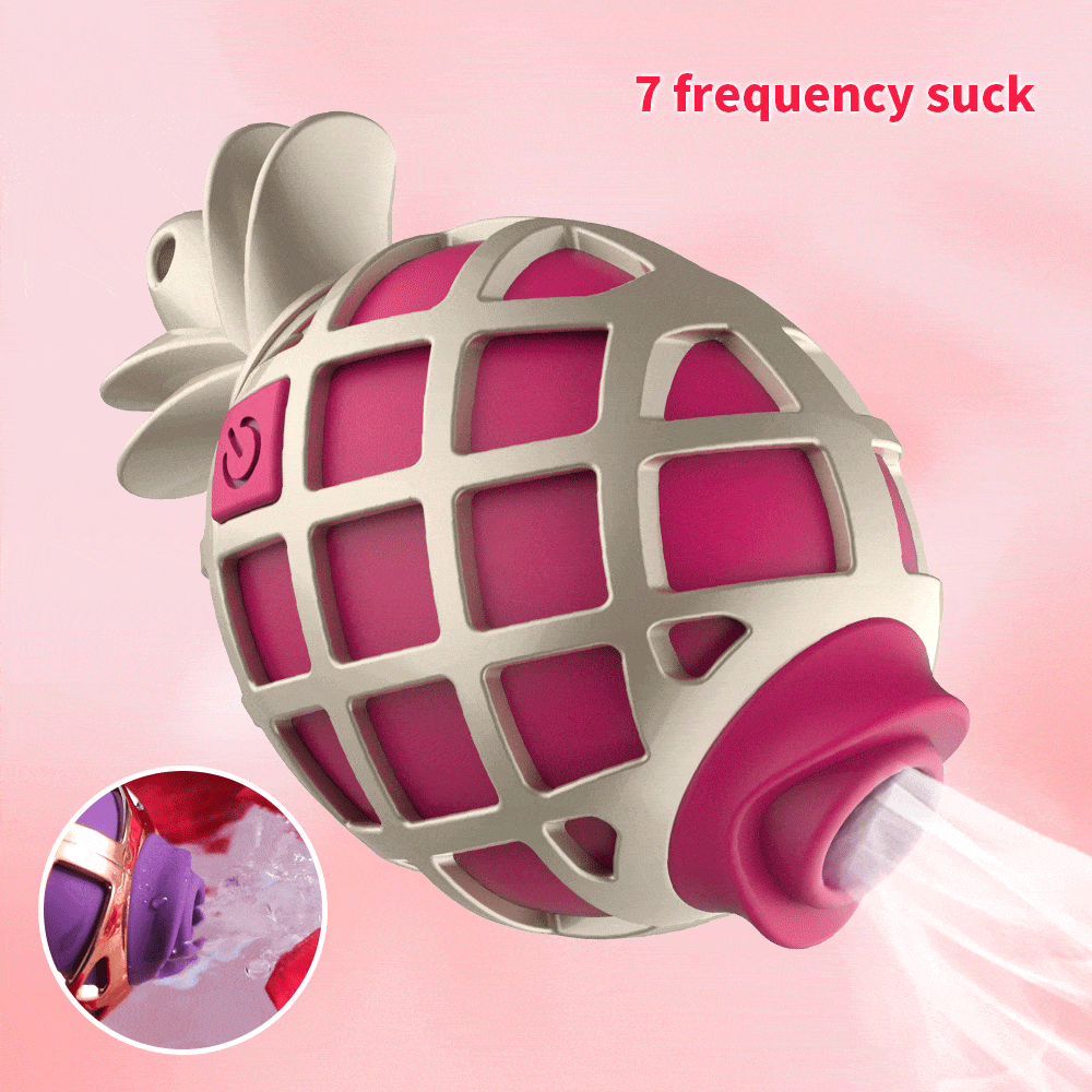 Lurevibe - Pineapple Sucking Egg Skipping Licking Clitoris Sexy Toy - Lurevibe