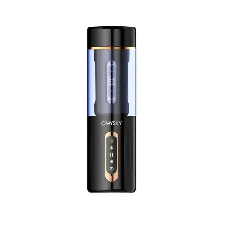 Lurevibe - Masturbation masculine télescopique automatique, voix intelligente, pipe de chatte