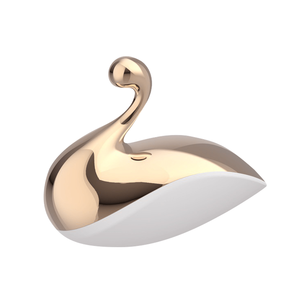Lurevibe - Women's Little Swan Lipping Tongue Licking Vibrator - Lurevibe