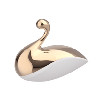 Lurevibe - Women's Little Swan Lipping Tongue Licking Vibrator - Lurevibe