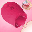 Lurevibe -Rose Toy Vibrator For Wome Clitoral Tongue Licking Vibrator - Lurevibe