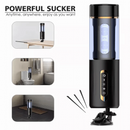 Lurevibe - Male Automatic Telescopic Male Masturbation Intelligent Voice Pussy Blowjob - Lurevibe