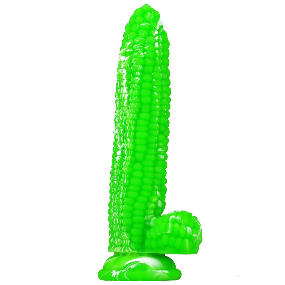 Lurevibe - Corn Silicone Dildo Huge Penis Anal Plug - Lurevibe