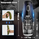Lurevibe - Hand-free Automatic Rotate Male Masturbation Cup - Lurevibe