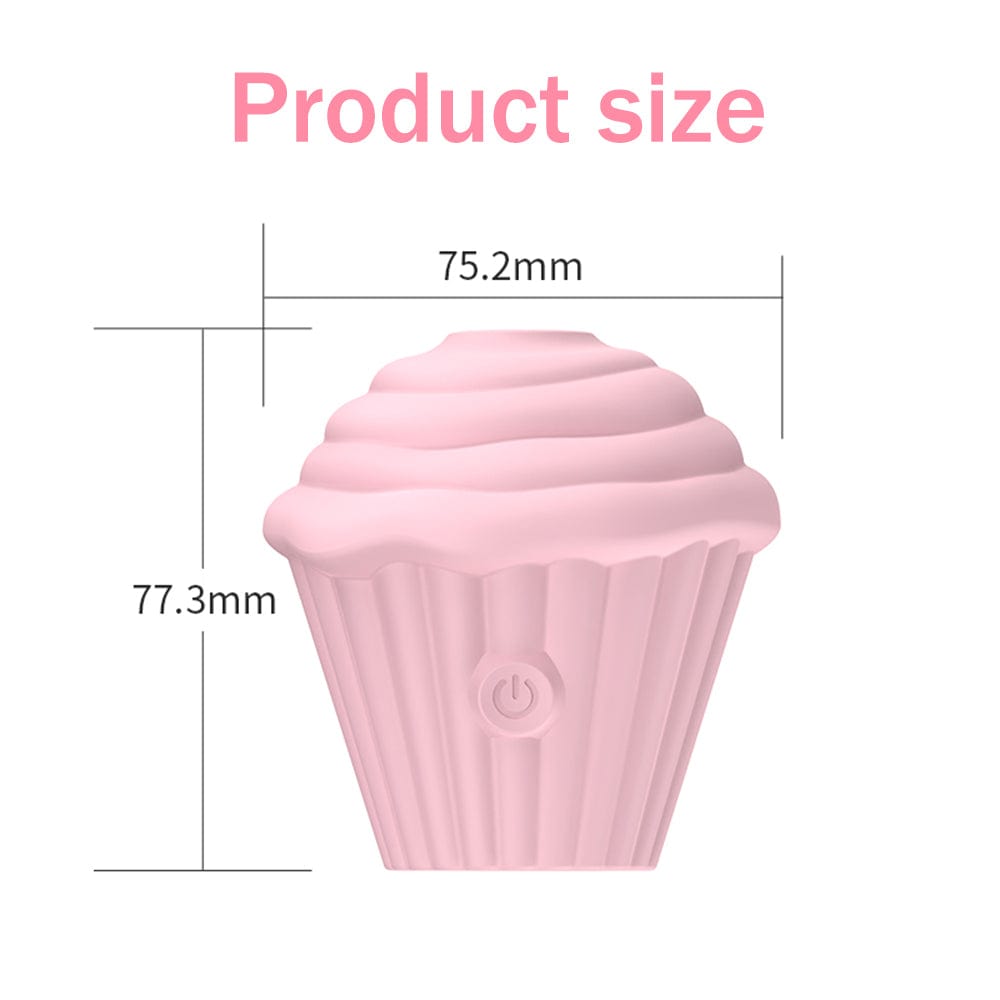 Lurevibe - Mini Ice Cream Sucking Vibrator Clitoris Stimulator For Adult - Lurevibe