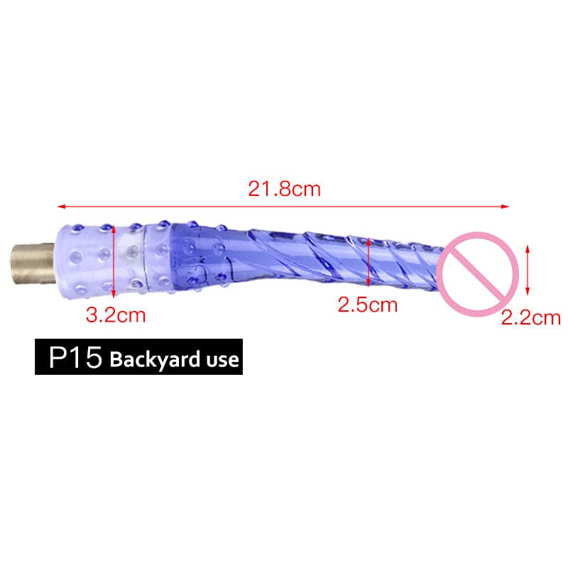 Lurevibe - Automatic Gun Machine Penis Accessories Female Masturbator Extension Rod - Lurevibe