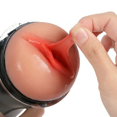 Lurevibe - 10 Vibrations Pussy Pocket Moaning Male Masturbators - Lurevibe