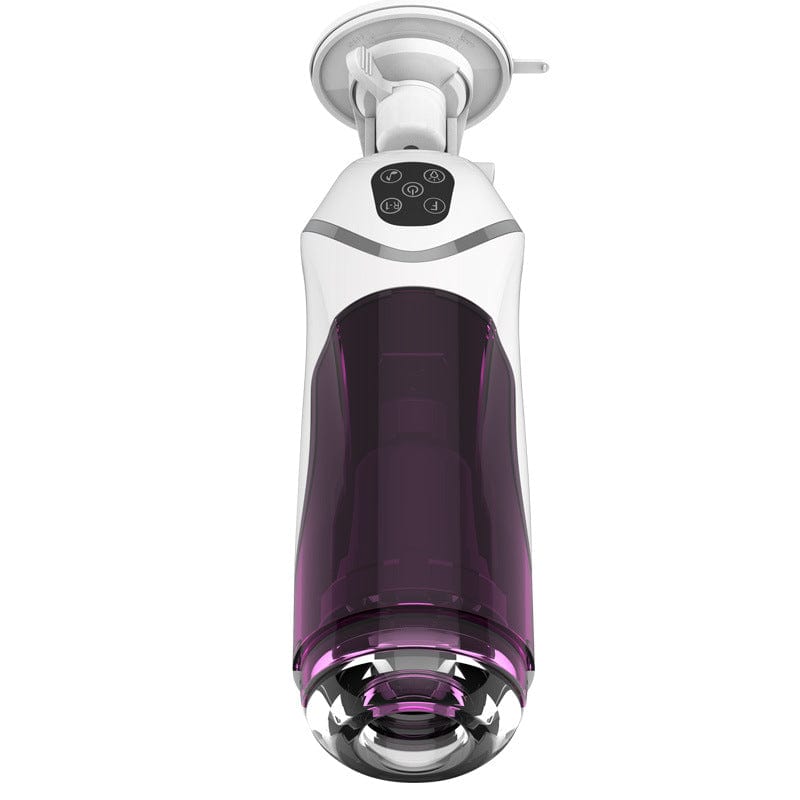 Lurevibe - Hands Free Aircraft Cup Penis Exerciser Men's Masturbation - Lurevibe