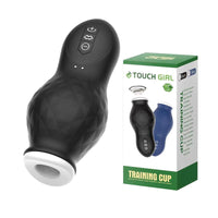 Lurevibe - Dragon Scale 7 Frequency Sucking Masturbation Cup - Lurevibe