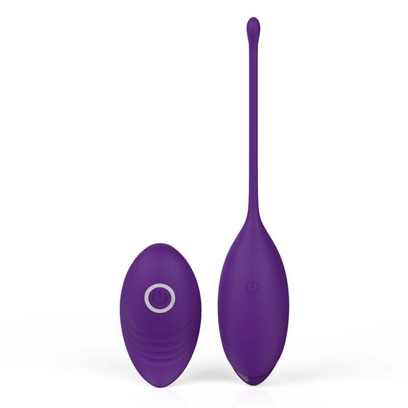 Lurevibe - Egg Skipping Women's Masturbation with Remote Control - Lurevibe