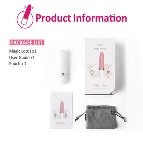 Lurevibe - APP Remote Control Lipstick Vibrator - Lurevibe