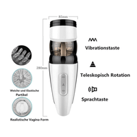 Lurevibe - Man Masturbation Fully Automatic Aircraft Cup - Lurevibe