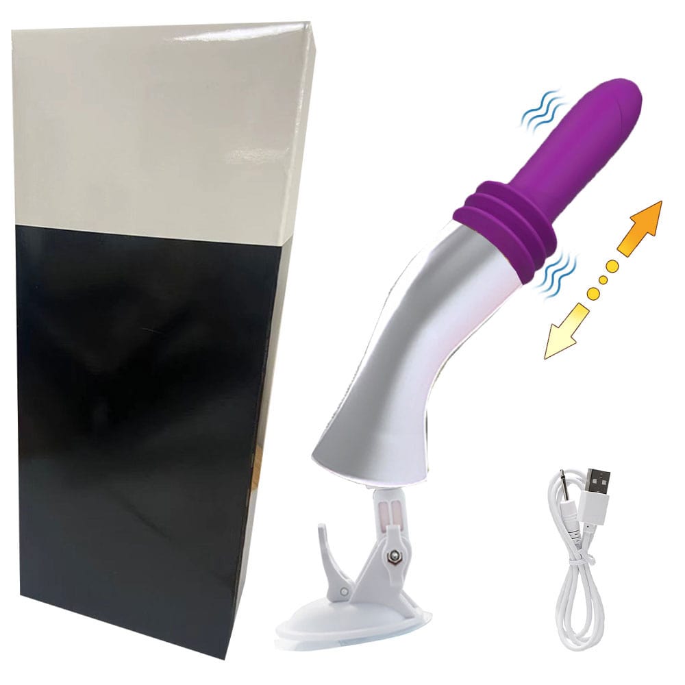 Lurevibe - Automatic Masturbation Vibrating Stick Adult Sex Toy - Lurevibe