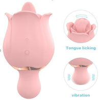 Lurevibe - Rose Tongue With G Spot Hit - Lurevibe