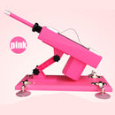 Lurevibe - Pumping Gun - Full-automatic Simulated Penis Masturbation Telescopic Dildos Machine - Lurevibe