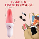 Lurevibe - Peach Licking Dance Step Tongue Licking Stick Honey Bean Vibrating Rod Female Masturbation - Lurevibe
