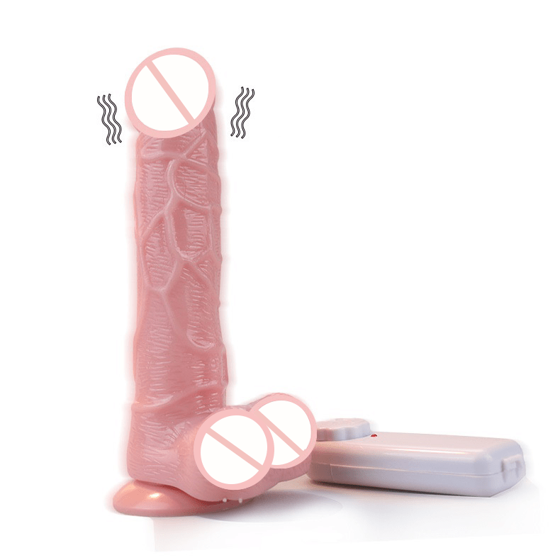 Lurevibe - Realistic Silicone Thick Dildo Suction - Lurevibe