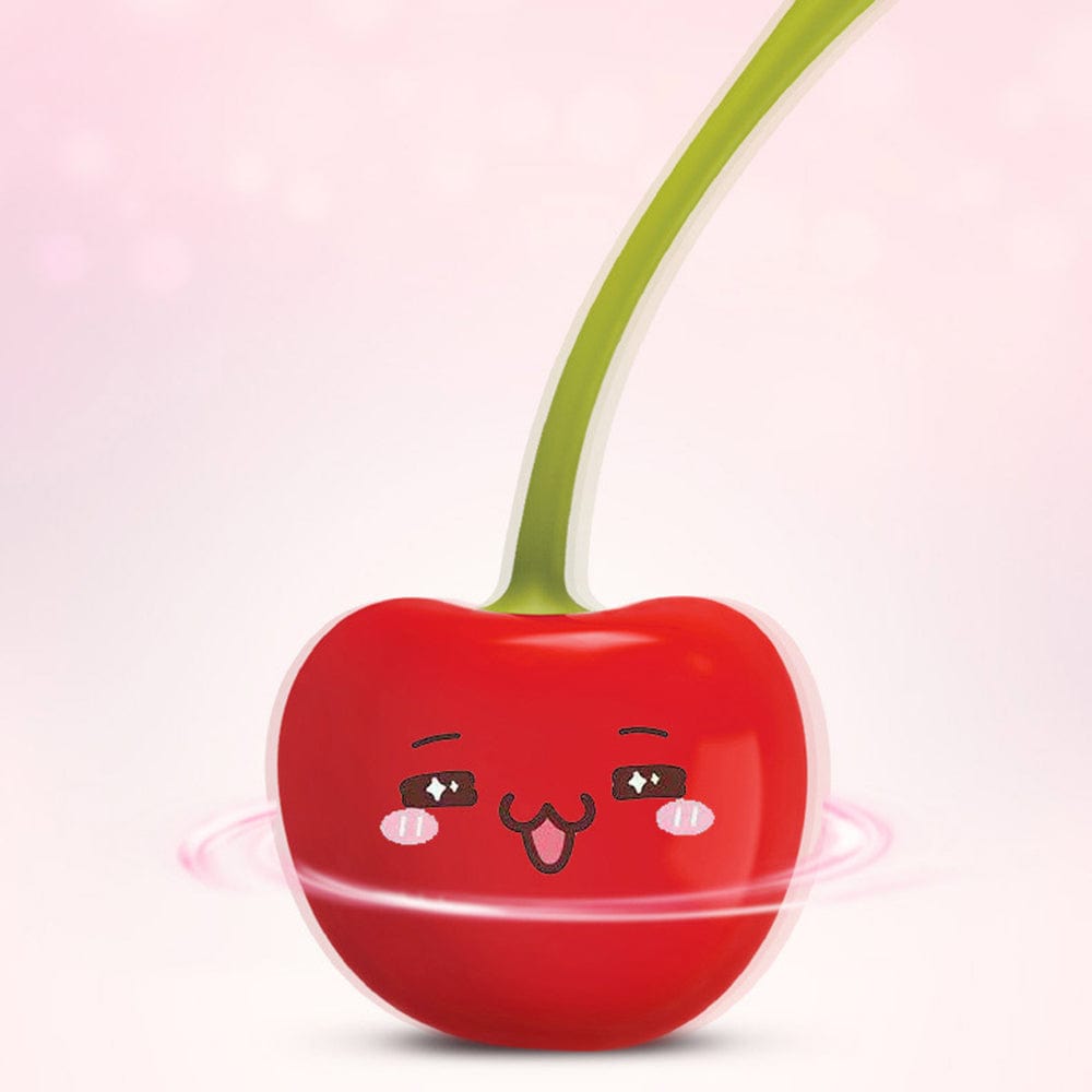 Lurevibe - Vagina Balls 6 Speed Cherry Vibrator Kegel Ball Tighten Exercise Trainer for Women - Lurevibe