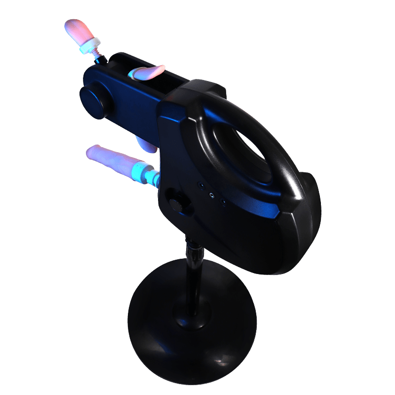 Lurevibe - FlexiGlide Thrusting Vibrator Dildo Tongue Rotating G Spot Vibrator - Lurevibe