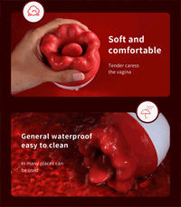 Lurevibe - Upgraded 2-in-1 Rose Tongue Love Vibrator - Lurevibe