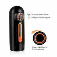 Lurevibe - 6 IN 1 Function 10 Vibration 4 Suction Male Masturbation - Lurevibe
