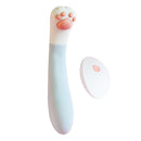 Lurevibe - Cat Claw Wireless Remote Control Vibrating Stick Female Masturbation Massage Vibrating Stick - Lurevibe