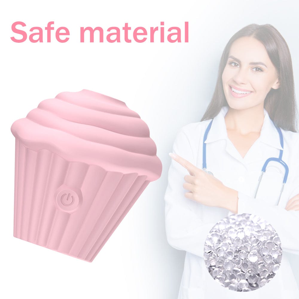Lurevibe - Mini Ice Cream Sucking Vibrator Clitoris Stimulator For Adult - Lurevibe
