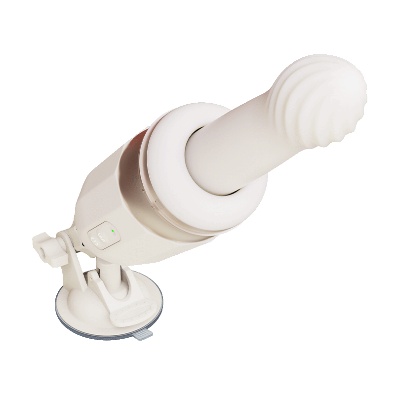 Lurevibe -Telescopic Dildo Sex Machine App Control With Hand Free Sucker - Lurevibe