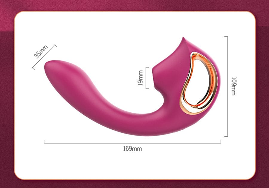 Lurevibe - Fashion Women's Masturbation G-spot Stick Sucking Vibrating Stick Husband And Wife Share Adult Articles - Lurevibe