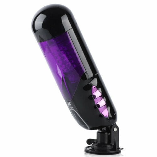 Lurevibe - First Class Trainer Rotating and Thrusting Suction Cup Masturbator - Lurevibe