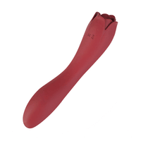 Lurevibe - Rose Tongue Licking Vibrator - Lurevibe